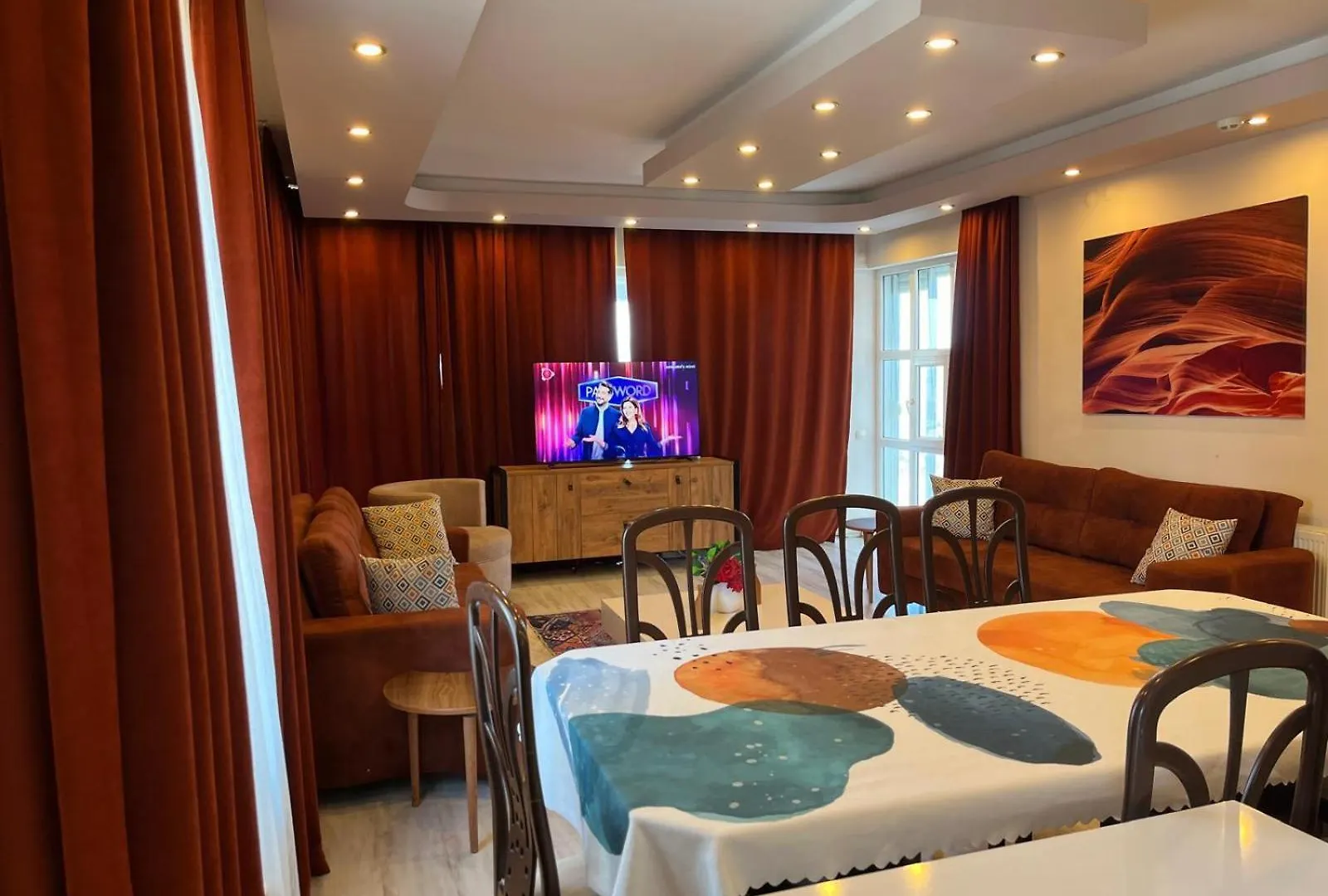 Lara Park Suits Comfort Antalya Apartment